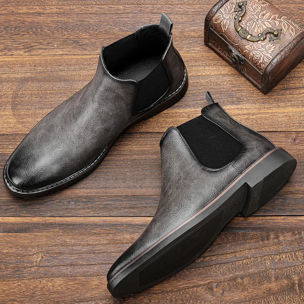 Retro Fashion Chelsea Boots