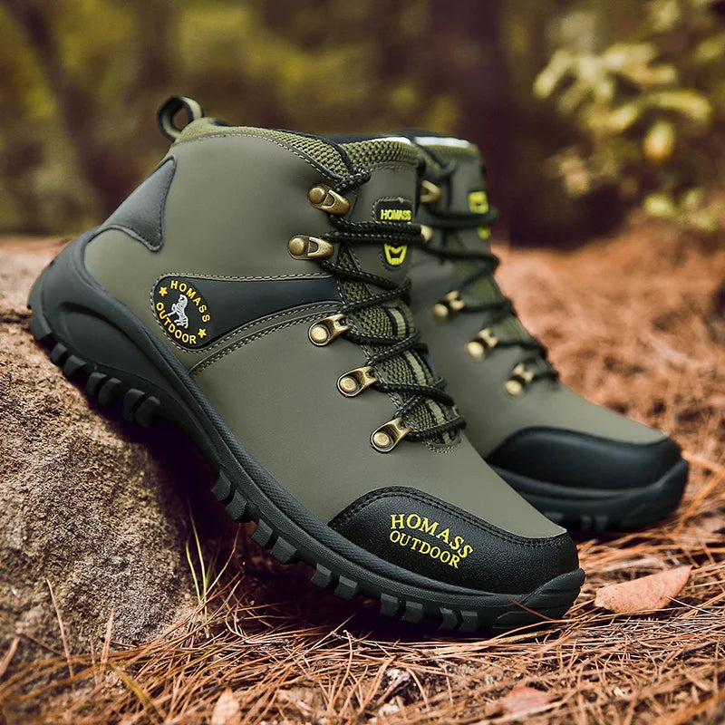 Men's Leather Hiking Boots