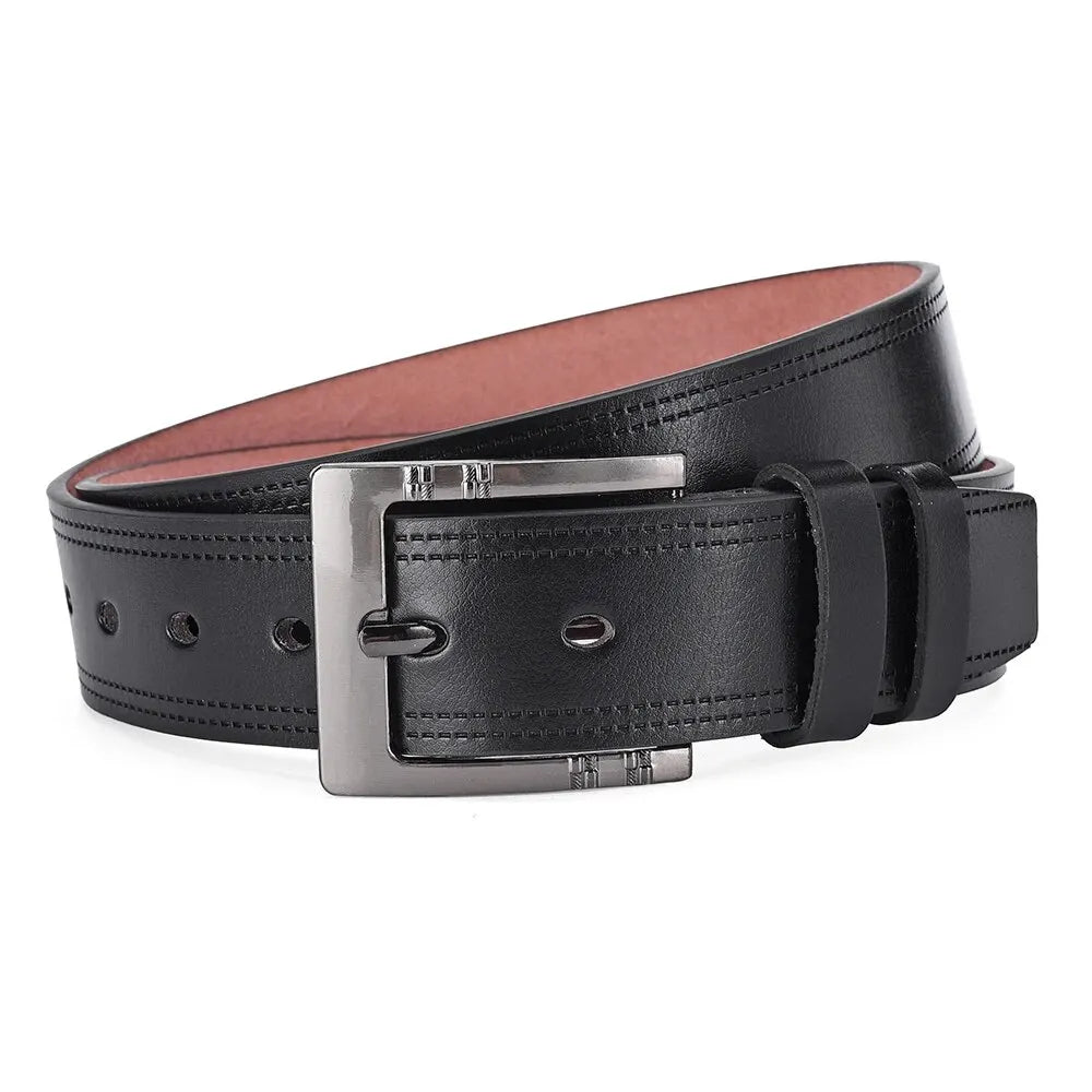 Genuine Leather Men's Cowboy Belt 2024