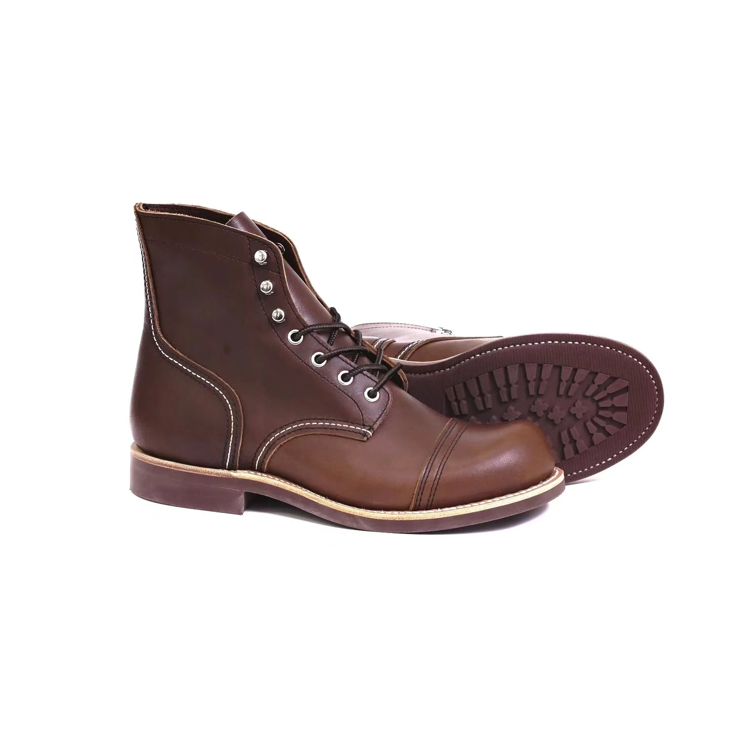 Men's Goodyear-Welted Leather Boots