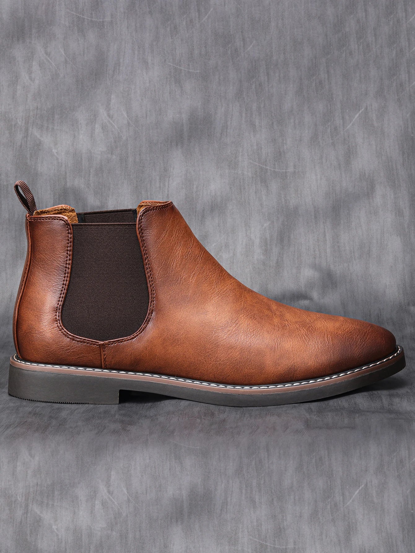 Men's Fashion Leather Chelsea Boots