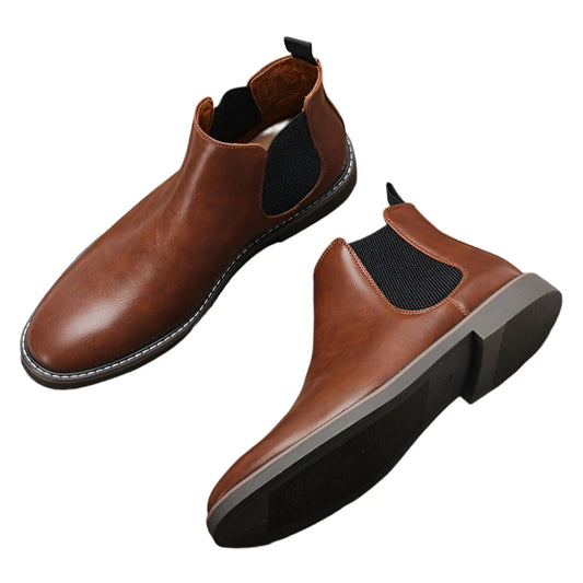 Men's Retro Chelsea Boots