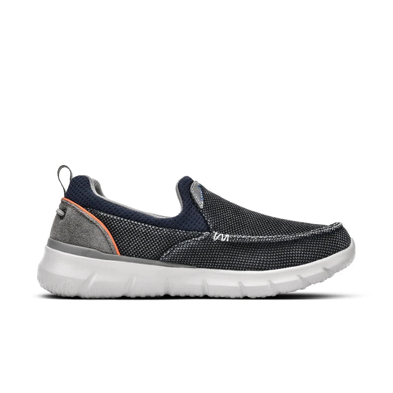 Skechers Men’s Canvas Slip-On Loafers