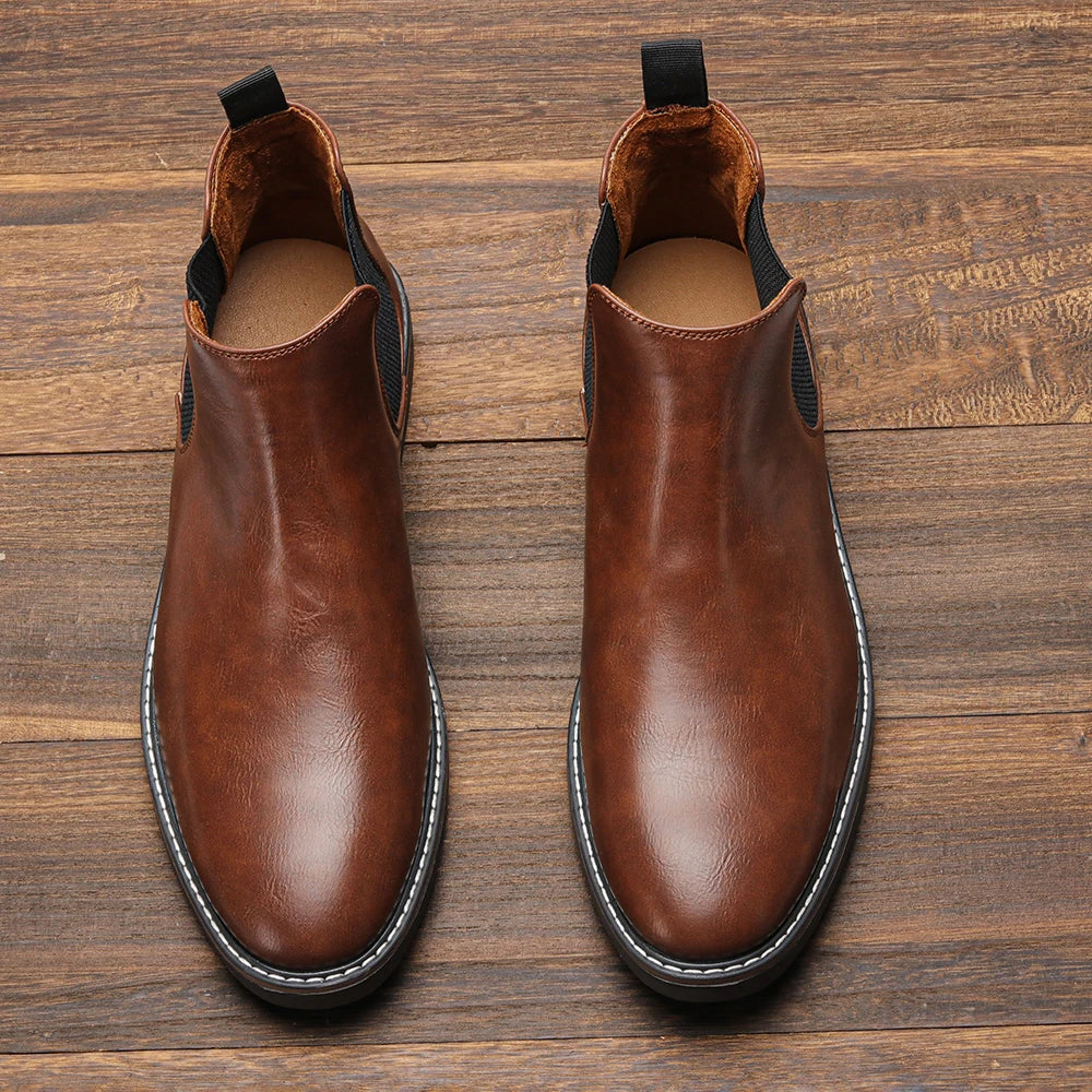 Men's Retro Chelsea Boots