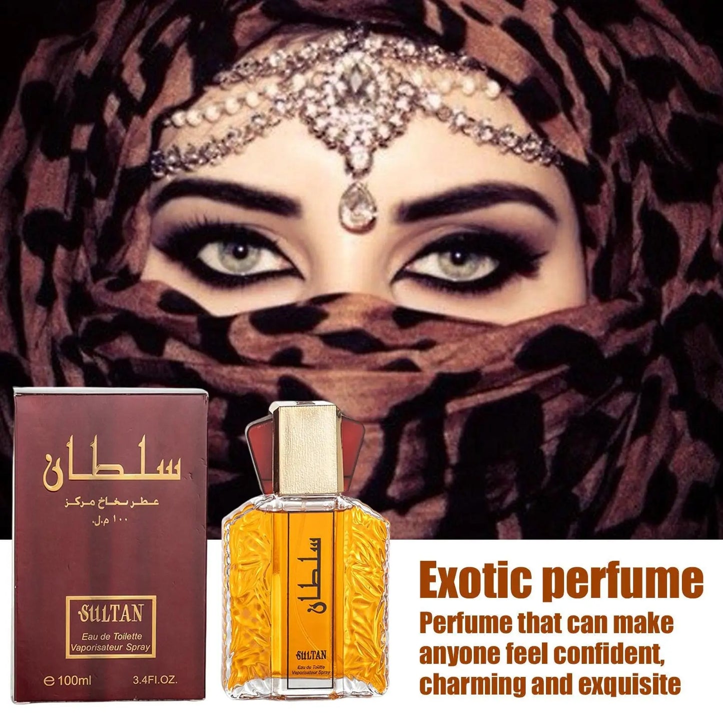 100ML Arabian Perfume – Unisex & Long-Lasting