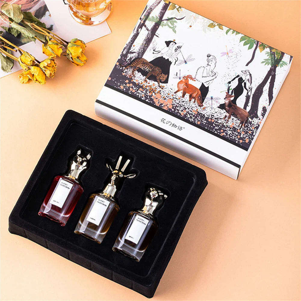 Women's Perfume Gift Box – Floral & Pheromone Set