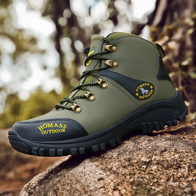 Men's Leather Hiking Boots