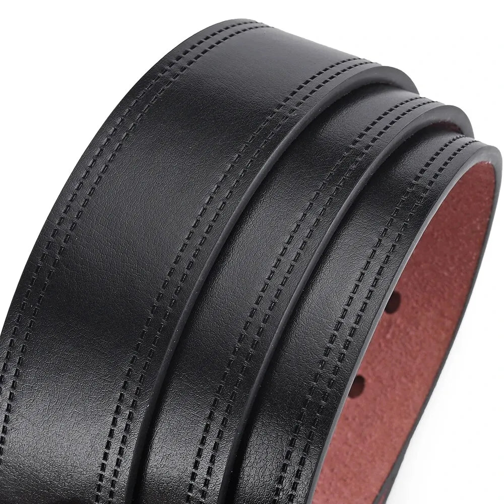 Genuine Leather Men's Cowboy Belt 2024