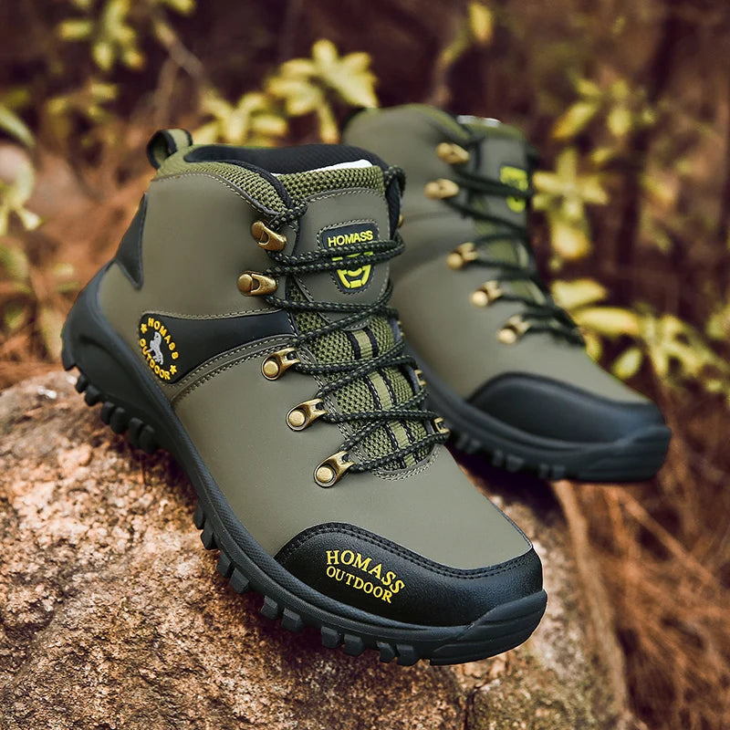 Men's Leather Hiking Boots