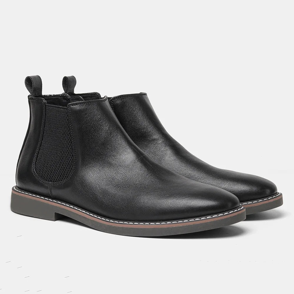 Men's Luxury Retro Chelsea Boots