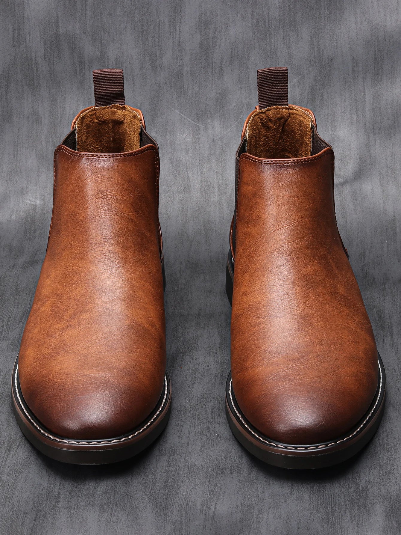 Men's Fashion Leather Chelsea Boots