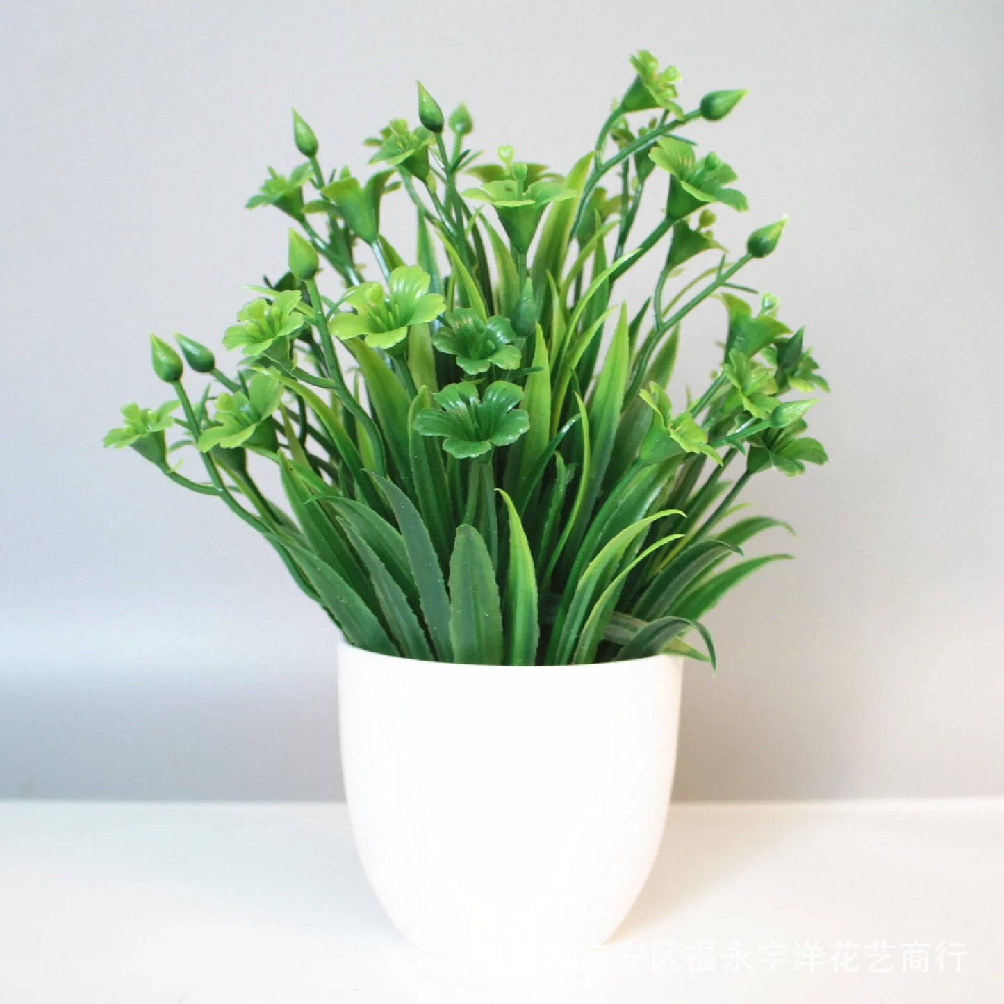 Artificial Potted Plant Tabletop Décor