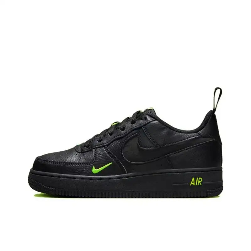 Nike Air Force 1 Shadow Retro Non-Slip Shoes in All Black