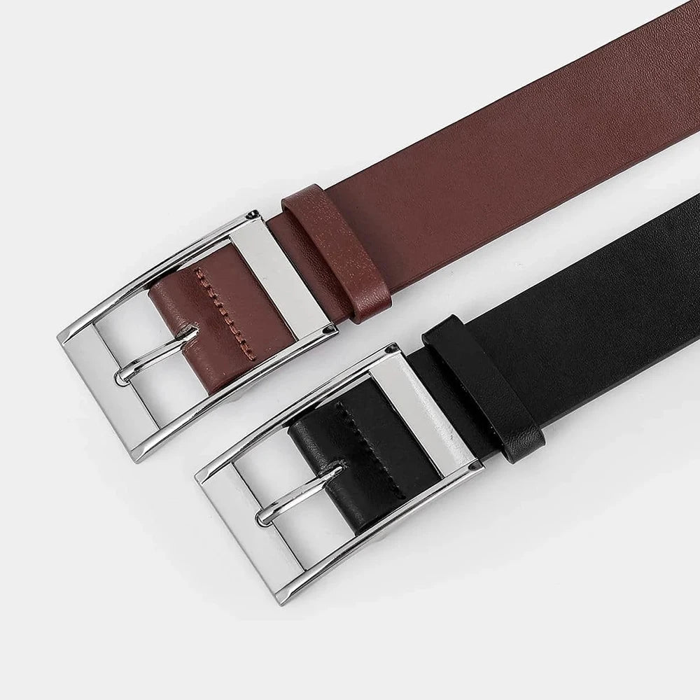 New Luxury PU Leather Belt