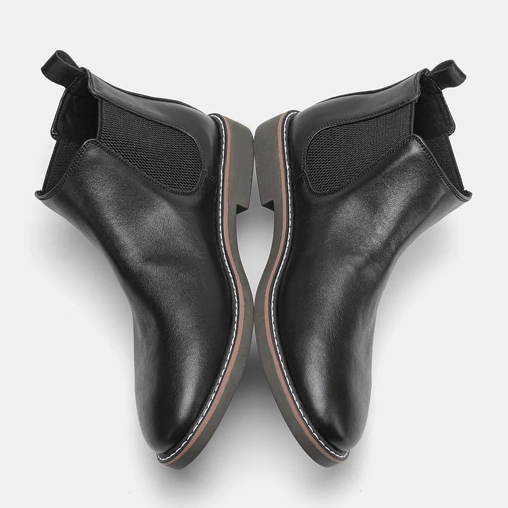 Men's Luxury Retro Chelsea Boots