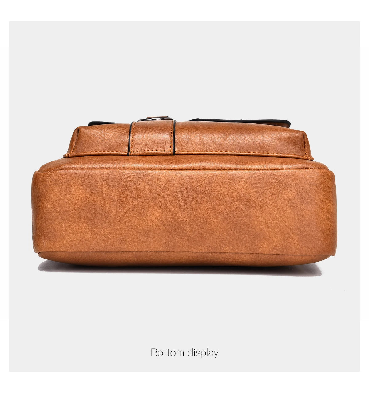 Men's Luxury Leather Crossbody Bag