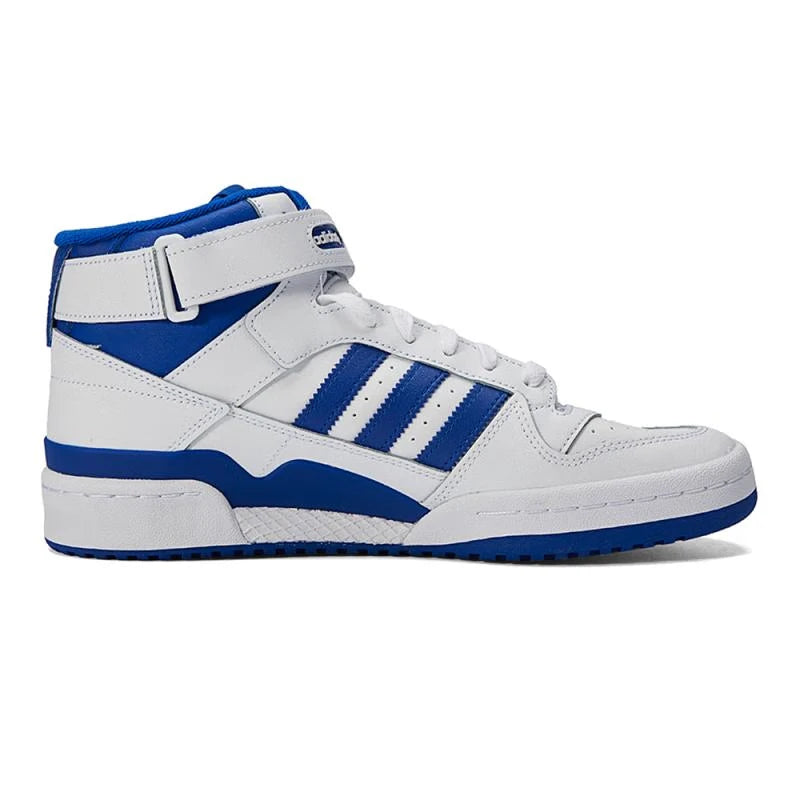  Adidas Forum Mid White/Blue Sneakers