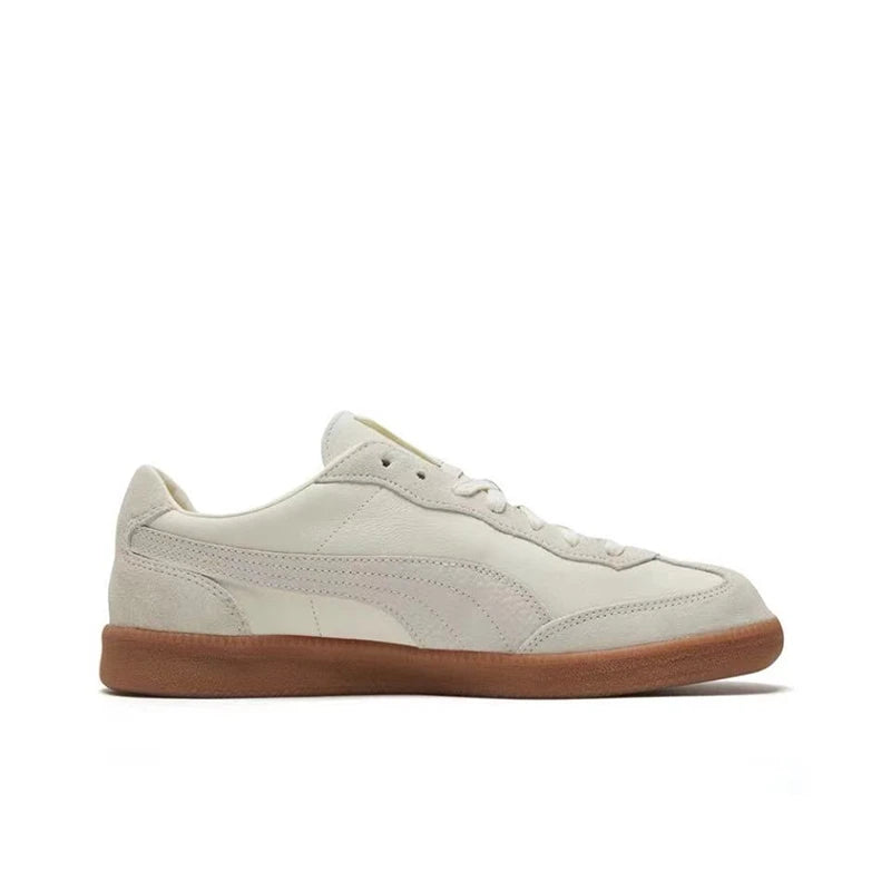 Puma Liga Leather Anti-Slip White Casual Shoes