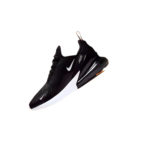 Nike Air Max 270 Low Glossy Black Sneakers