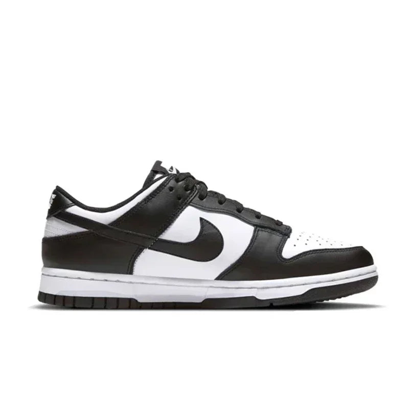 Nike SB Dunk Sneakers Black White Panda Shoes