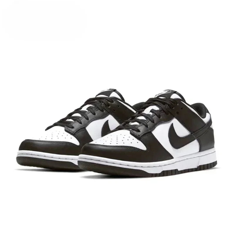 Nike SB Dunk Sneakers Black White Panda Shoes