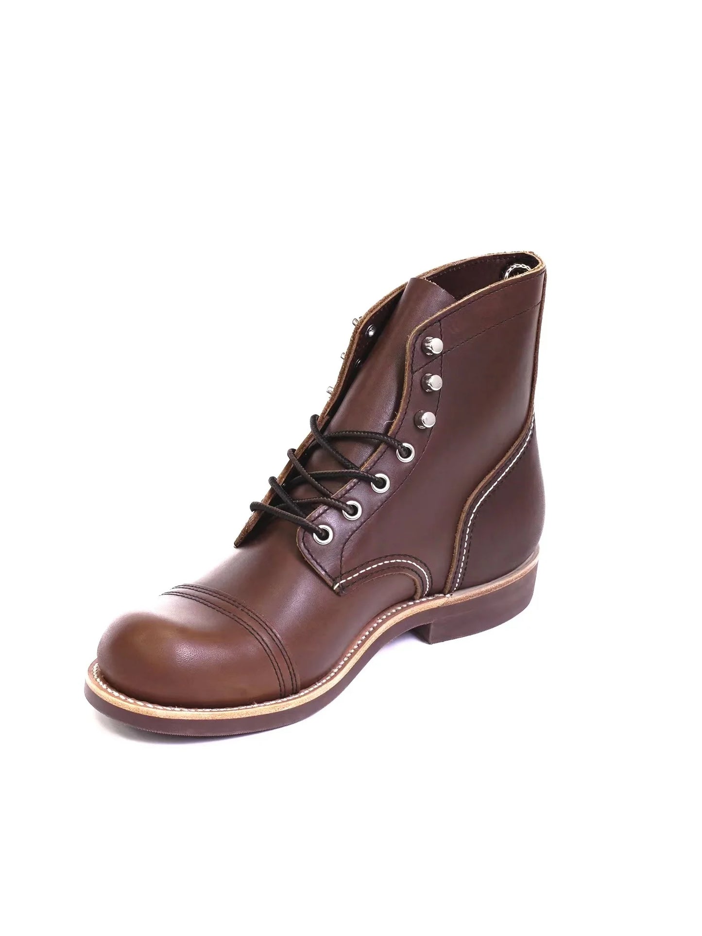 Men's Goodyear-Welted Leather Boots