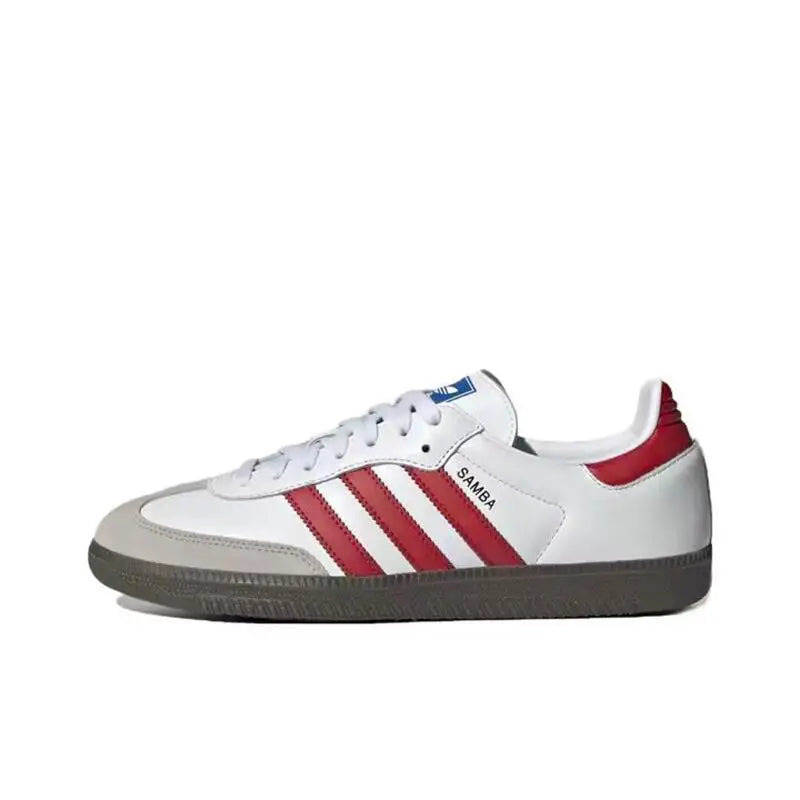 Adidas Samba OG White/Red Sneakers