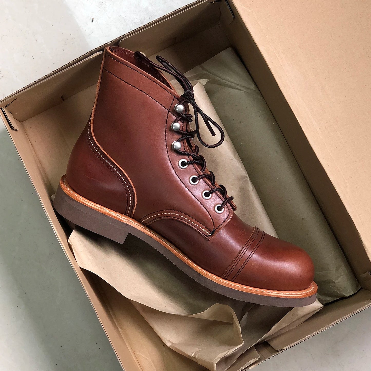 Men's Goodyear-Welted Leather Boots