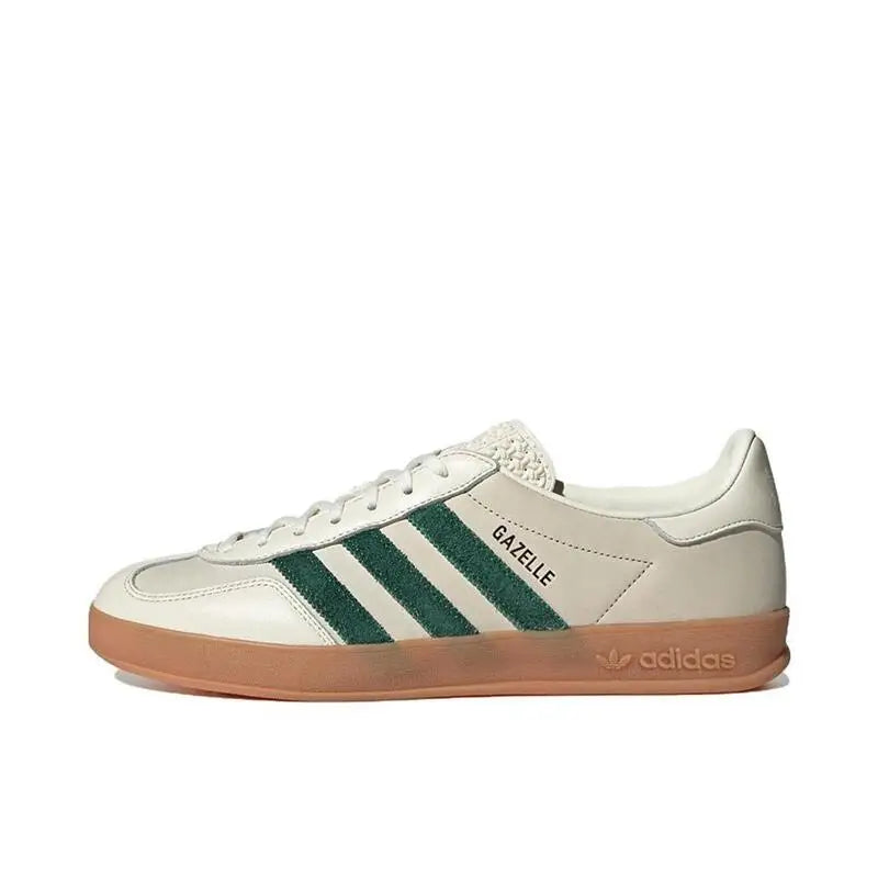 Adidas Gazelle Indoor White/Green Sneakers