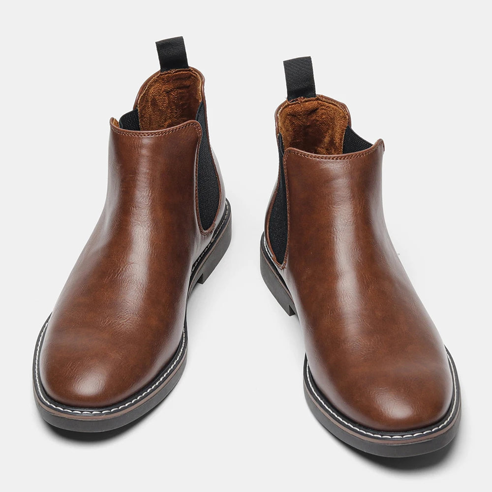 Men's Retro Chelsea Boots