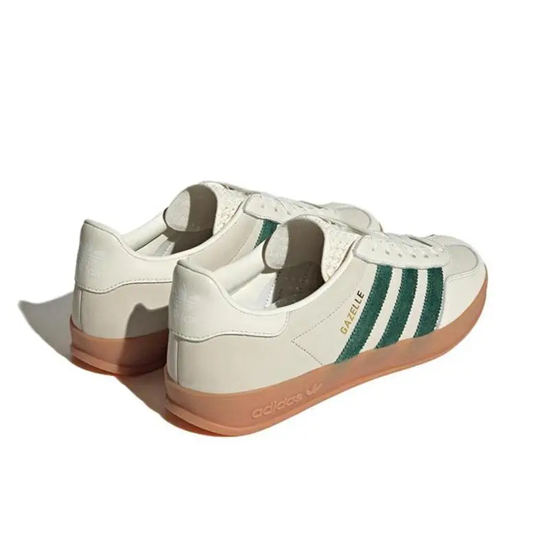 Adidas Gazelle Indoor White/Green Sneakers