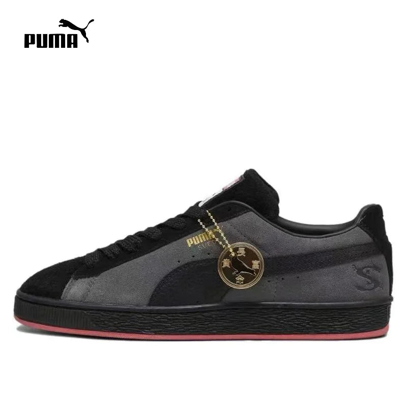 PUMA Suede Staple Low-Top Board Shoes