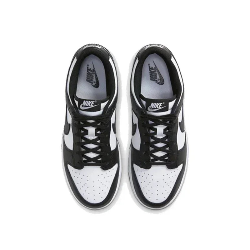 Nike SB Dunk Sneakers Black White Panda Shoes