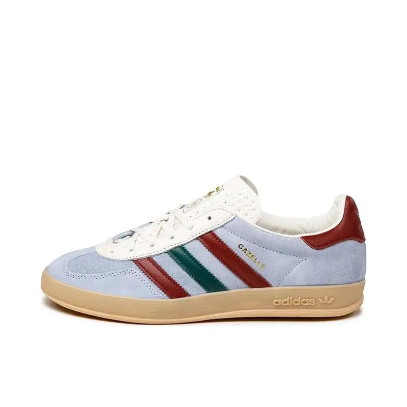 Adidas Gazelle Indoor White/Green Sneakers