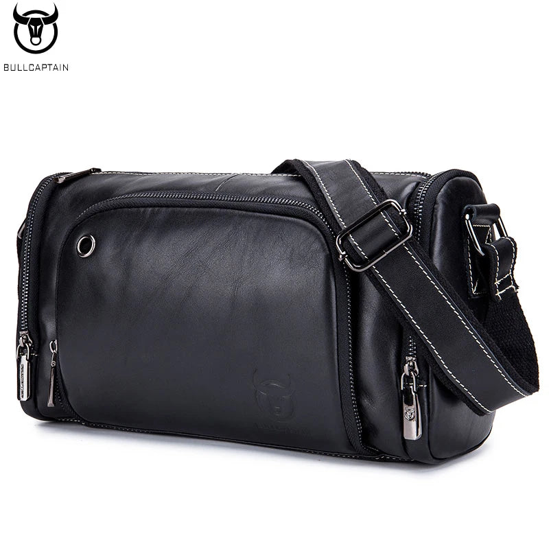 Bullcaptain Men's Crossbody Sling Bag