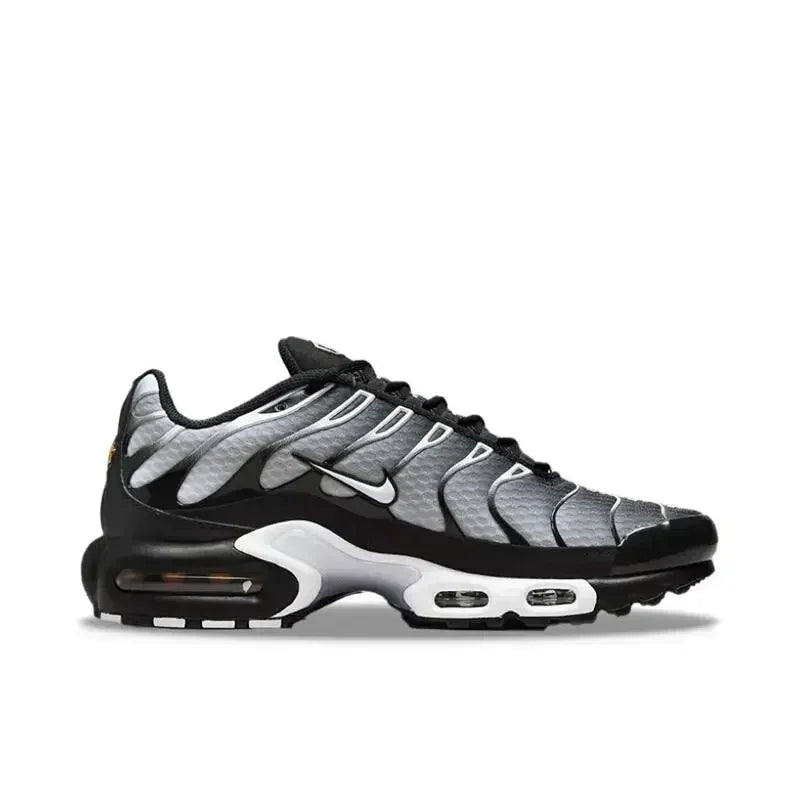 Nike Air Max Plus Black Silver White Shoes