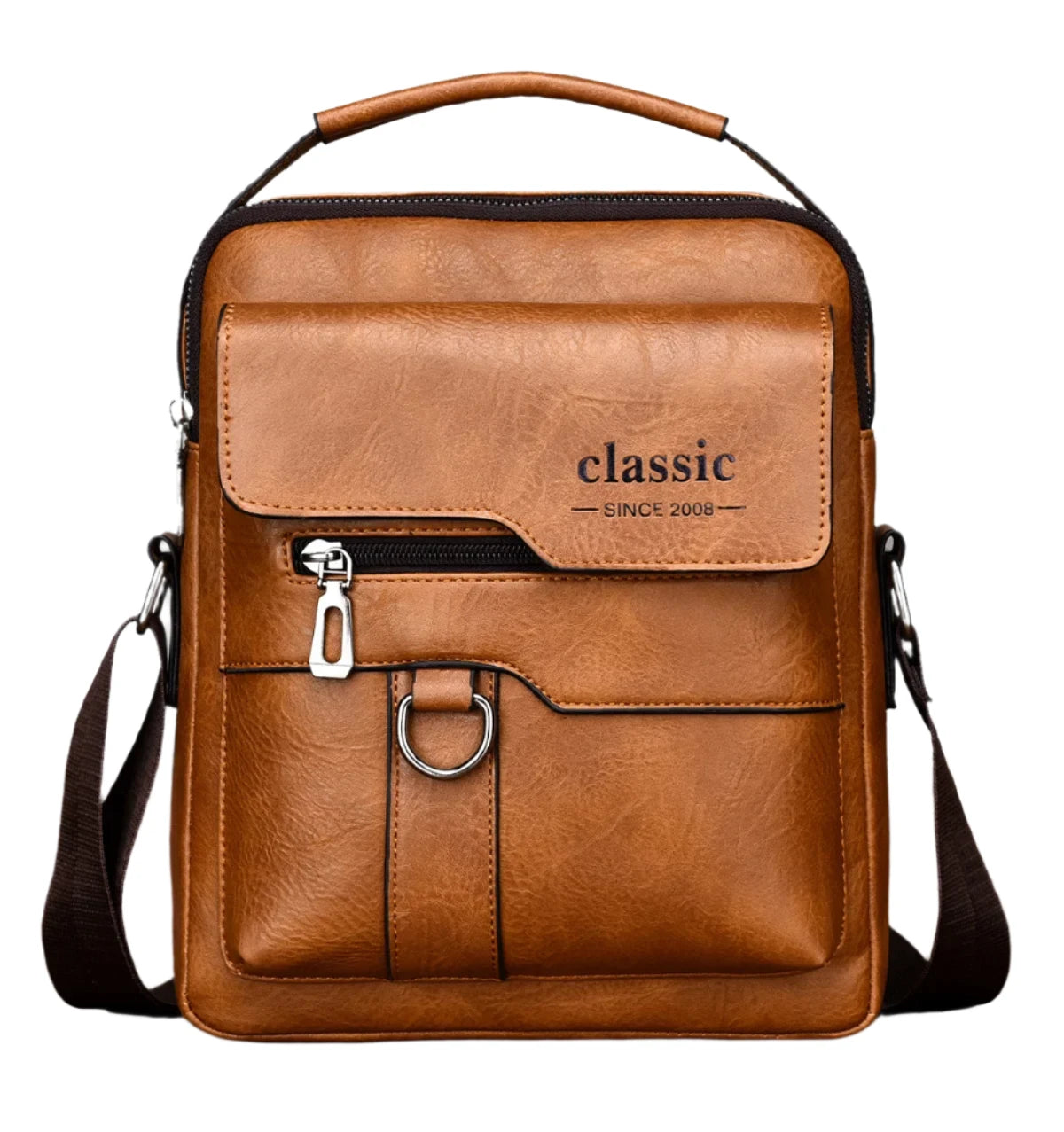 Men's Luxury Leather Crossbody Bag