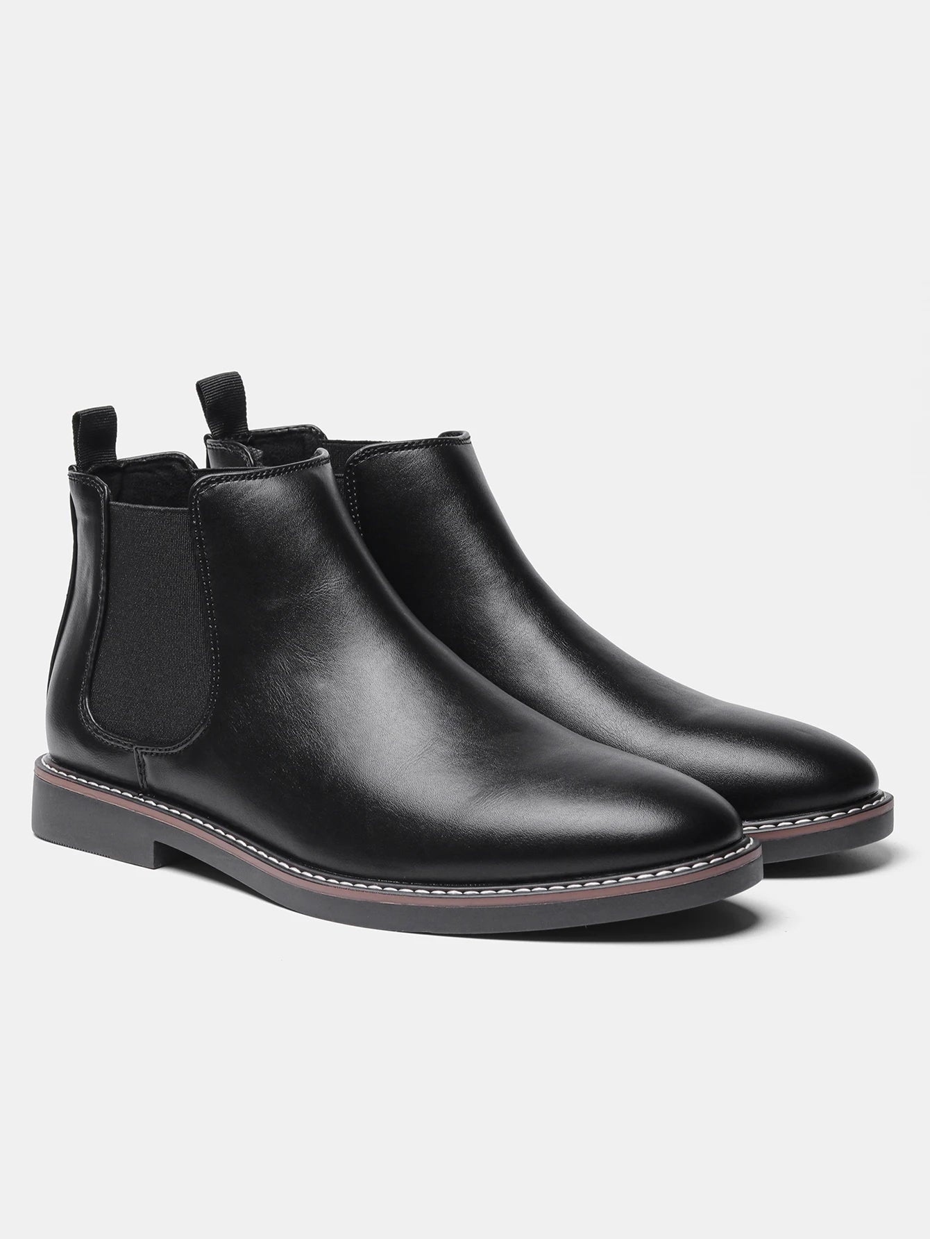 Men's Fashion Leather Chelsea Boots