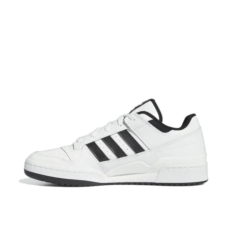  Adidas Forum Low White/Black Sneakers