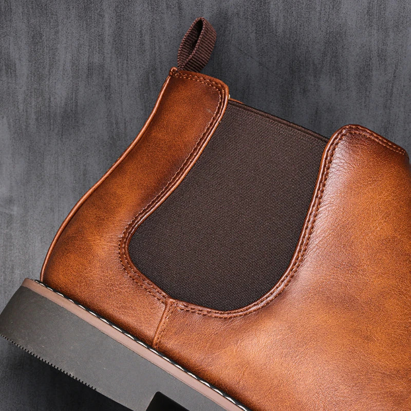 Men's Luxury Retro Chelsea Boots