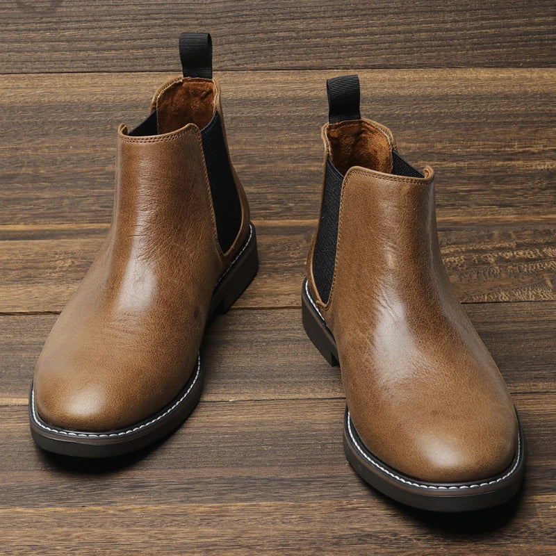 Men's Luxury Retro Chelsea Boots