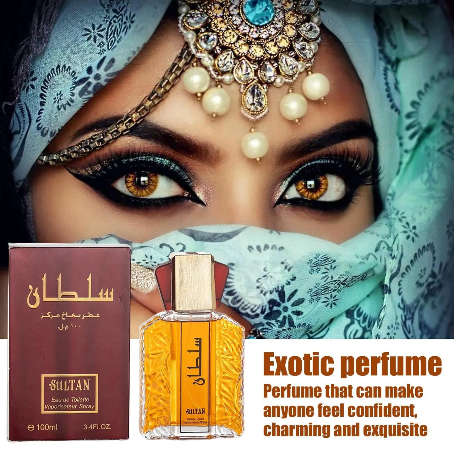 100ML Arabian Perfume – Unisex & Long-Lasting