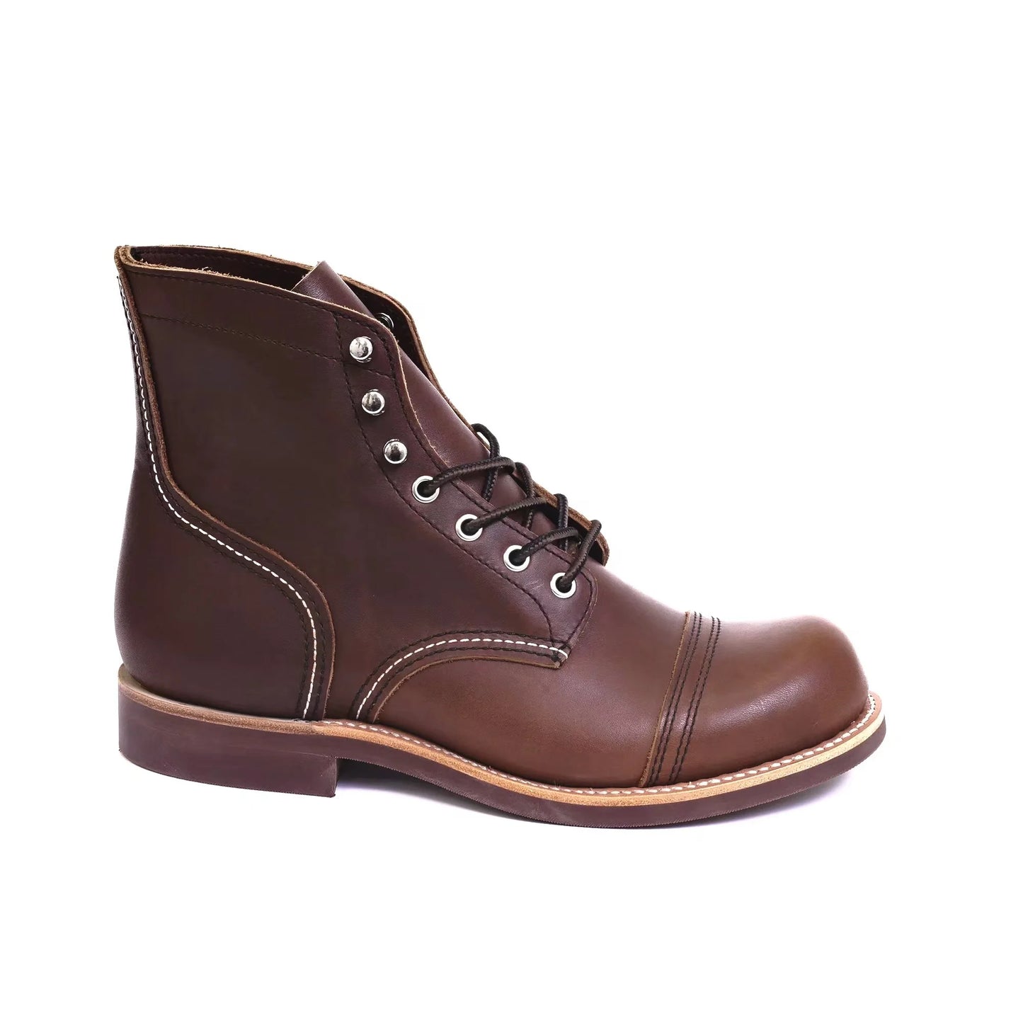 Men's Goodyear-Welted Leather Boots