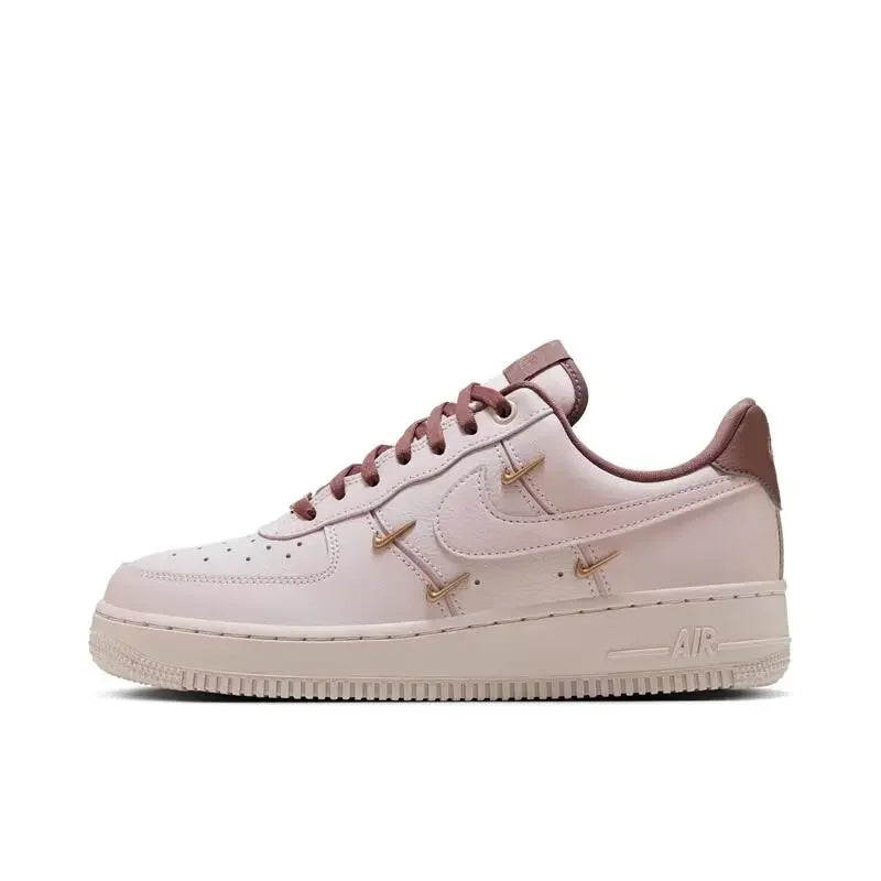 Nike Air Force 1 Women's Cushioned Board Shoes in Pink