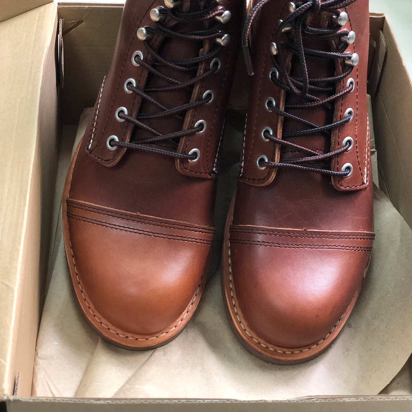 Men's Goodyear-Welted Leather Boots