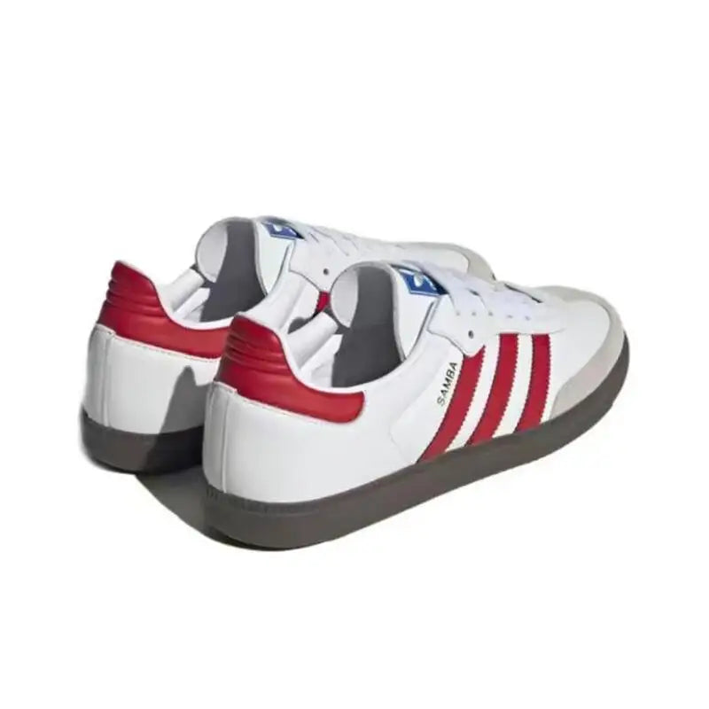 Adidas Samba OG White/Red Sneakers