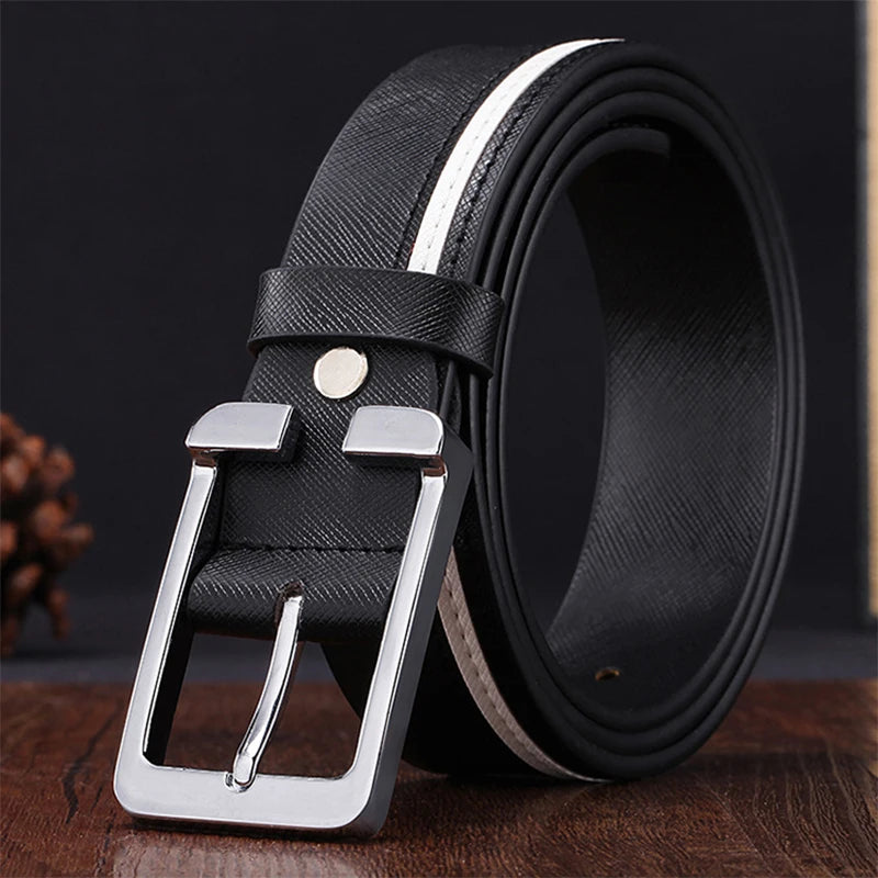 Men's High-Quality Genuine Leather Vintage Belt