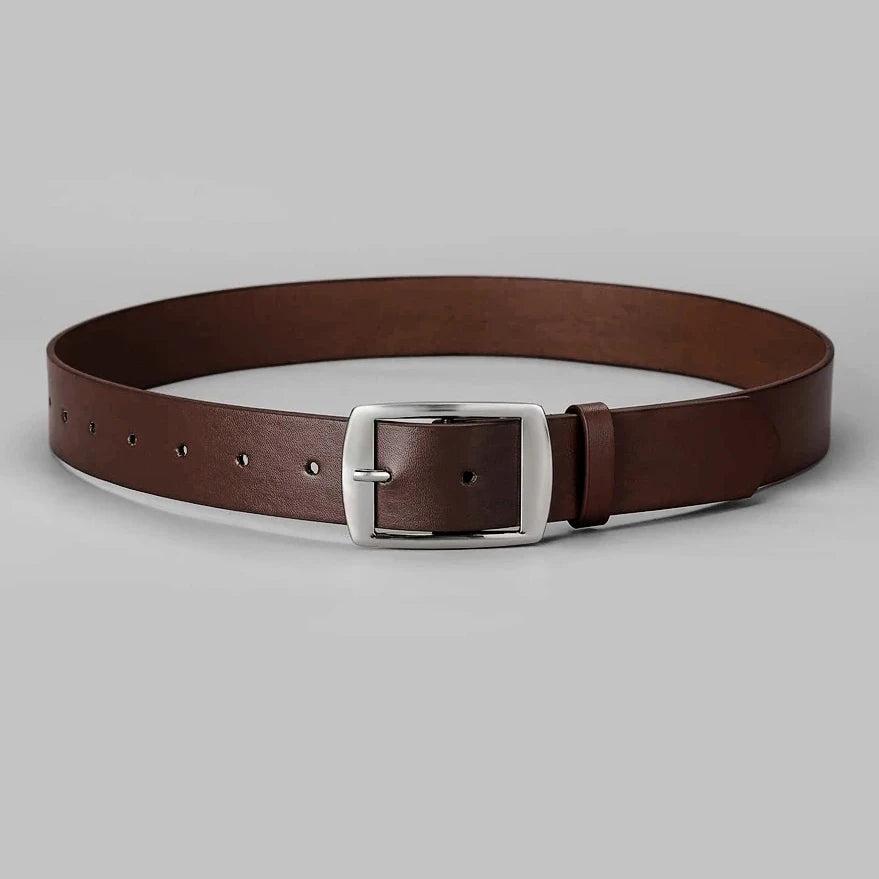 New Luxury PU Leather Belt for Men