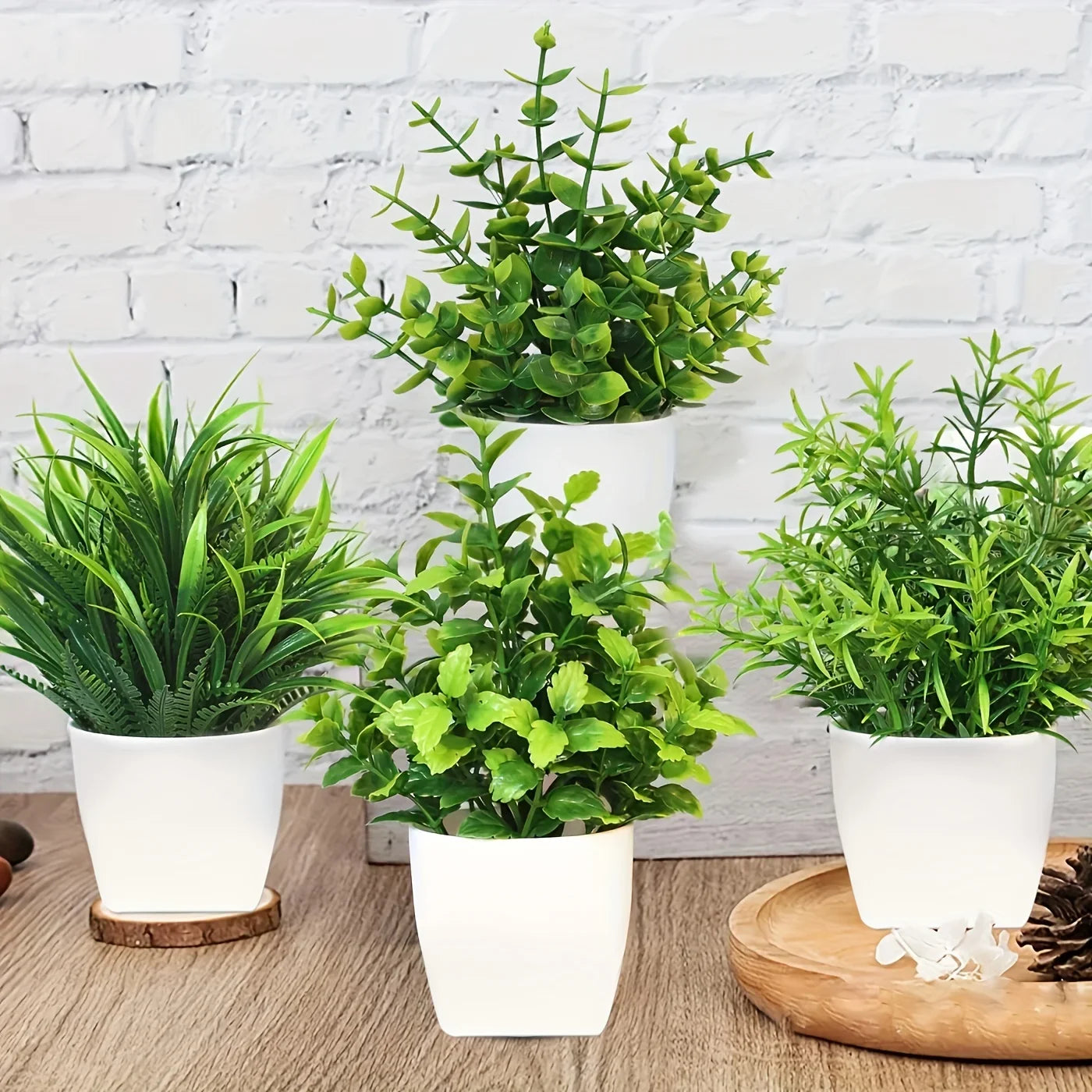 Artificial Potted Plant Tabletop Décor
