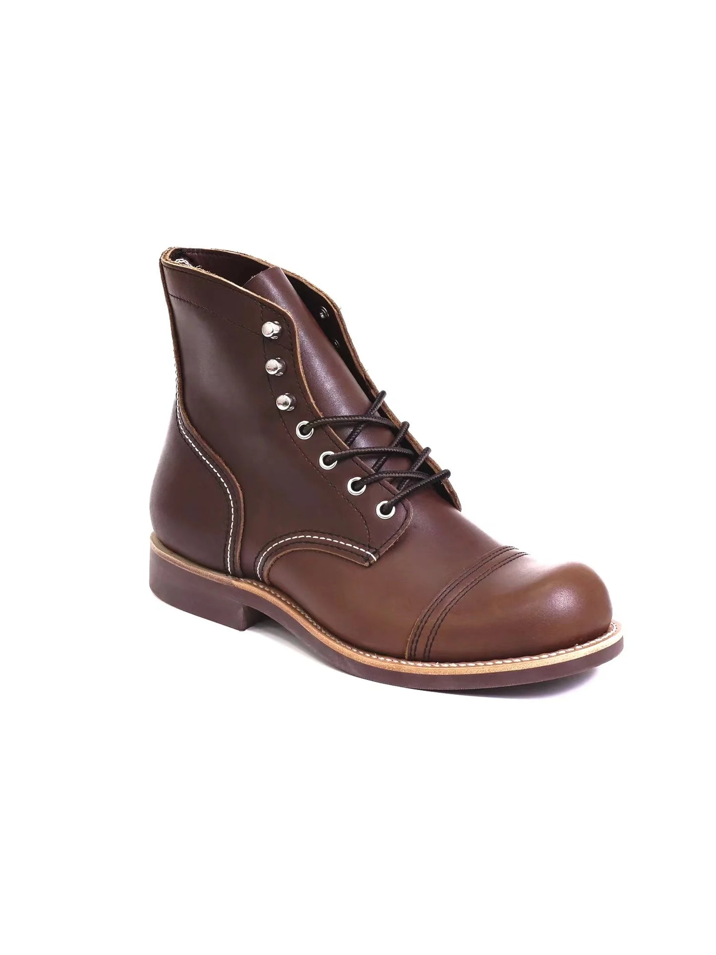 Men's Goodyear-Welted Leather Boots